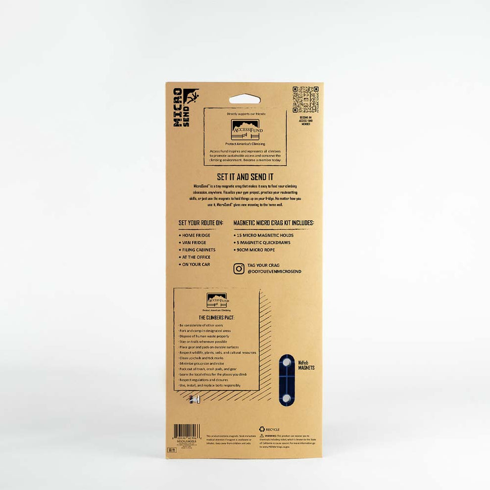 MICROSEND MAGNETIC ROUTE SETTING KIT – MicroSend